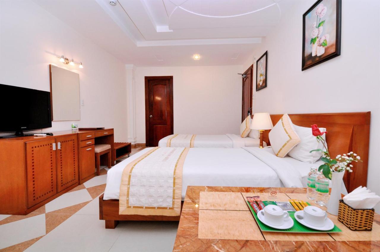 Tan Hoang Long Hotel Ho Şi Min Dış mekan fotoğraf