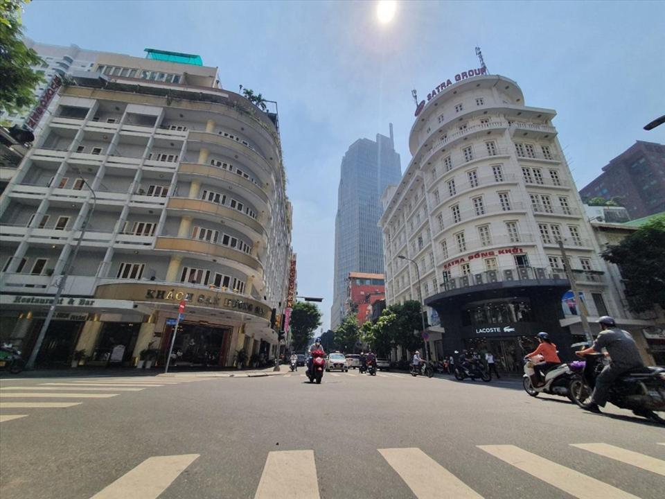 Tan Hoang Long Hotel Ho Şi Min Dış mekan fotoğraf