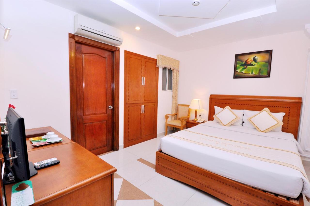 Tan Hoang Long Hotel Ho Şi Min Dış mekan fotoğraf