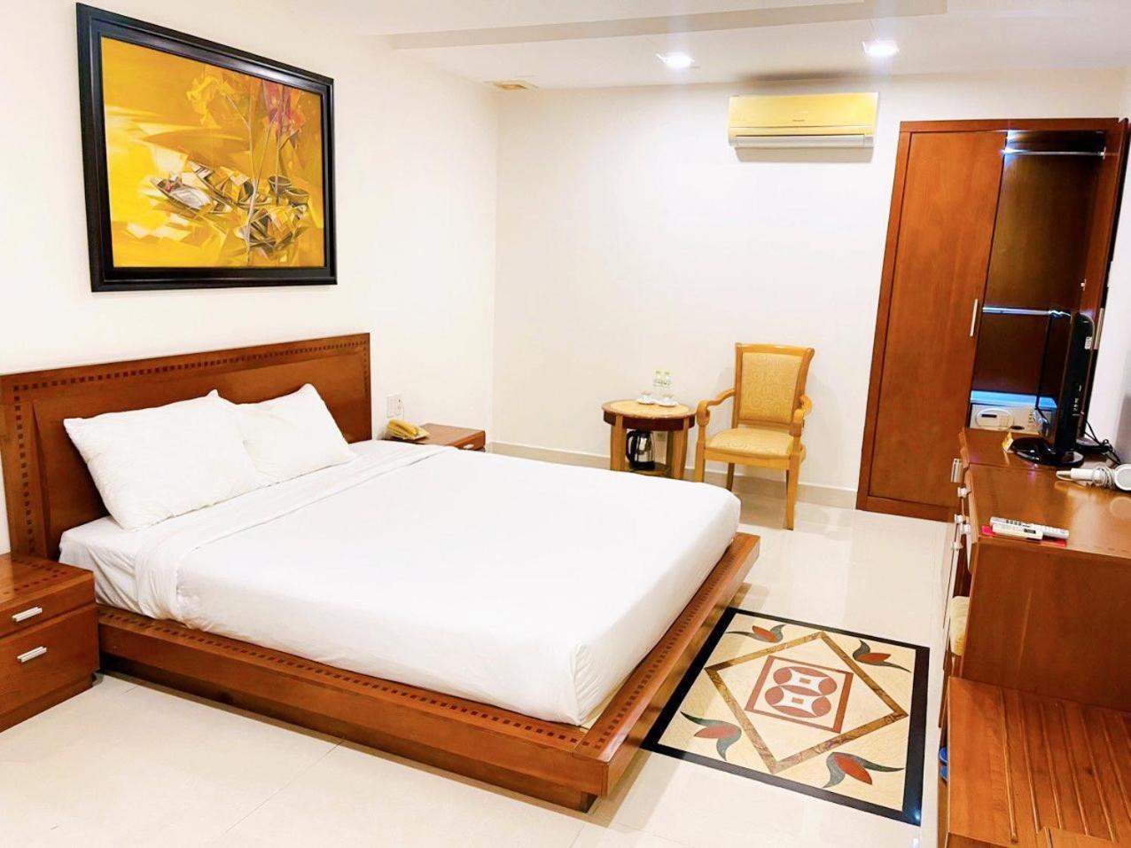 Tan Hoang Long Hotel Ho Şi Min Dış mekan fotoğraf