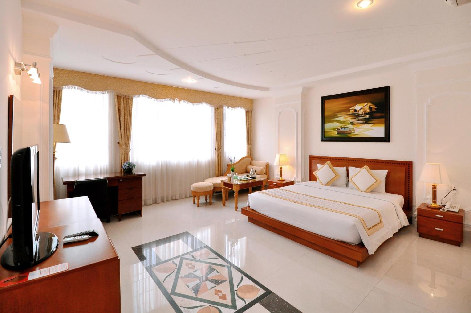 Tan Hoang Long Hotel Ho Şi Min Dış mekan fotoğraf