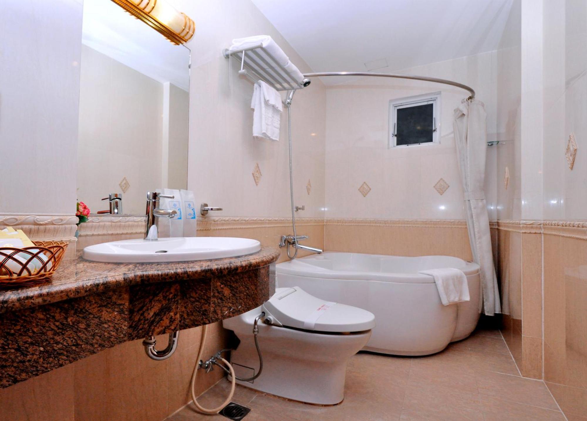 Tan Hoang Long Hotel Ho Şi Min Dış mekan fotoğraf