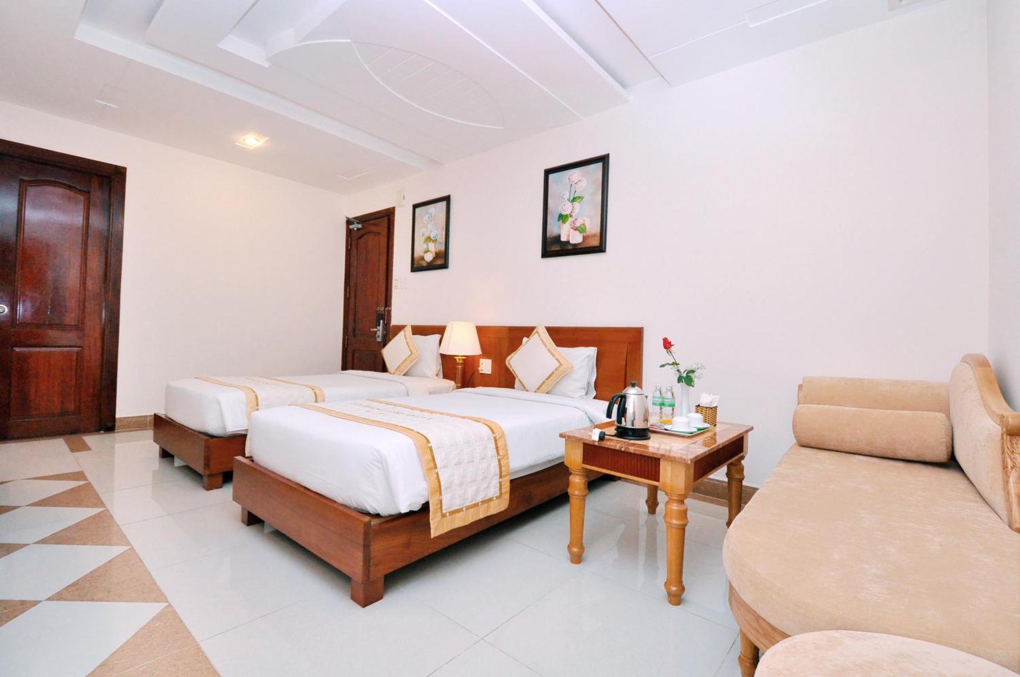 Tan Hoang Long Hotel Ho Şi Min Dış mekan fotoğraf