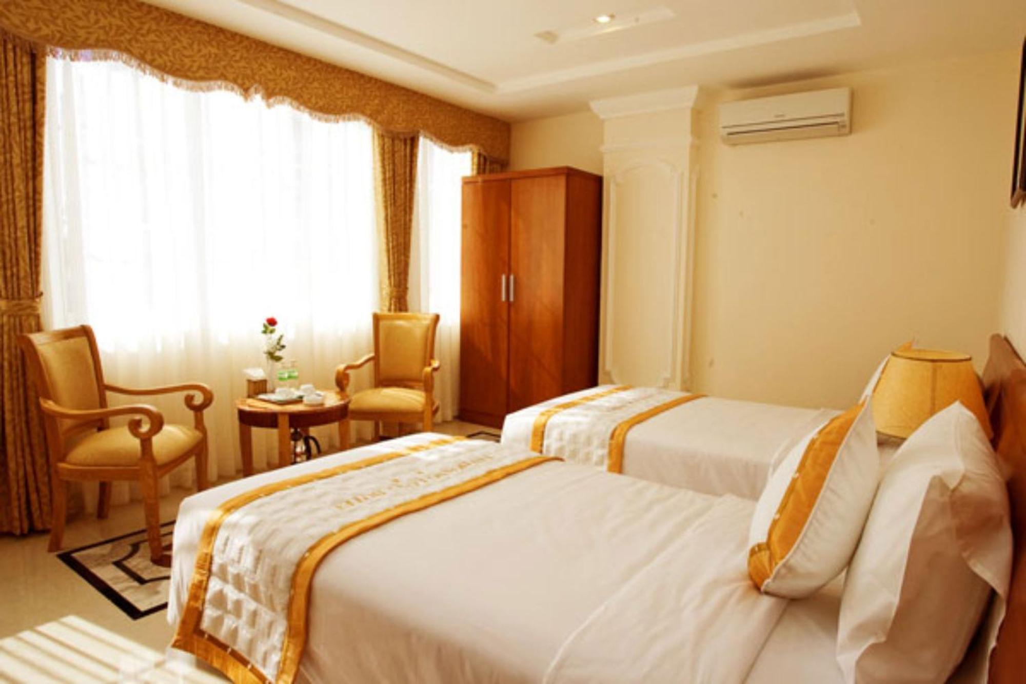 Tan Hoang Long Hotel Ho Şi Min Dış mekan fotoğraf