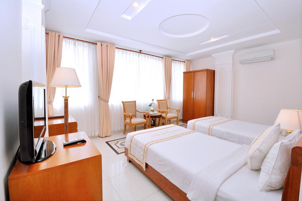 Tan Hoang Long Hotel Ho Şi Min Dış mekan fotoğraf