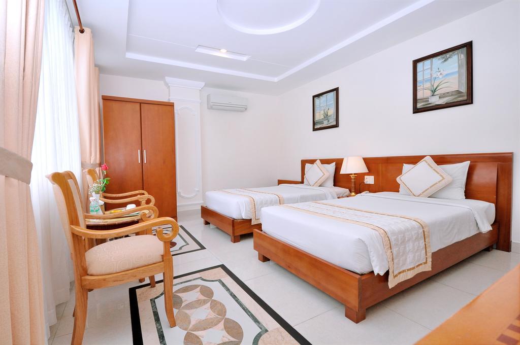 Tan Hoang Long Hotel Ho Şi Min Dış mekan fotoğraf