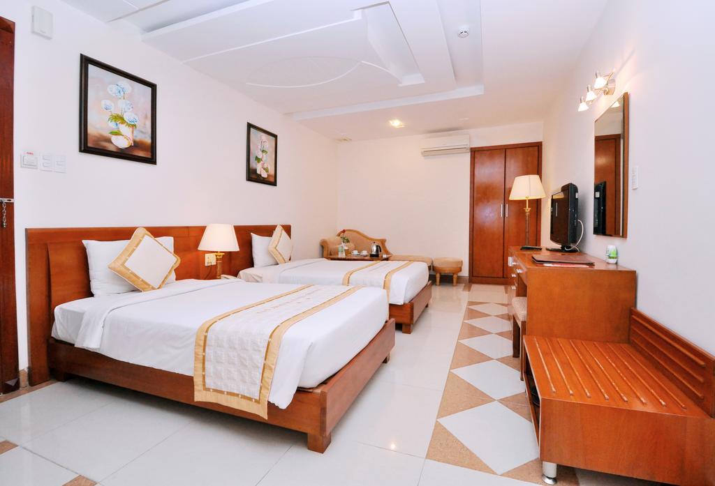 Tan Hoang Long Hotel Ho Şi Min Dış mekan fotoğraf