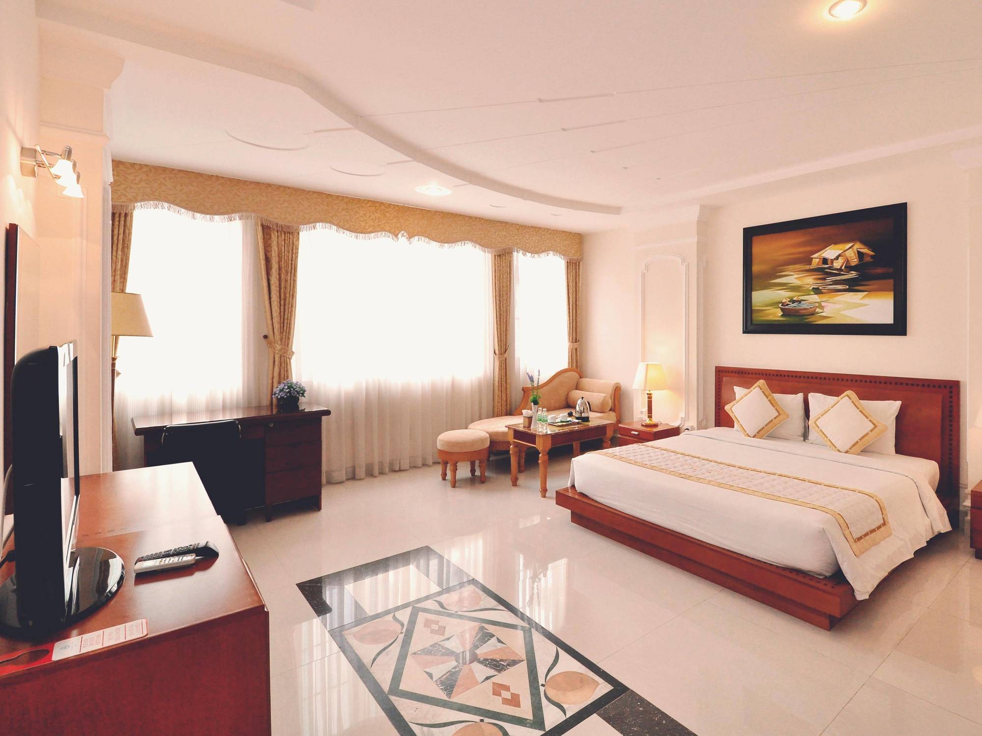 Tan Hoang Long Hotel Ho Şi Min Dış mekan fotoğraf